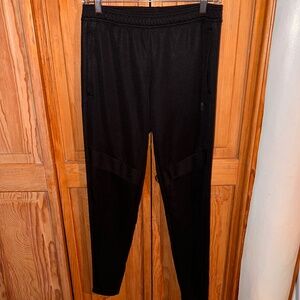 Adidas - Black Climacool Joggers - Size S (pls read description)